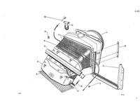Engine - Radiator cover